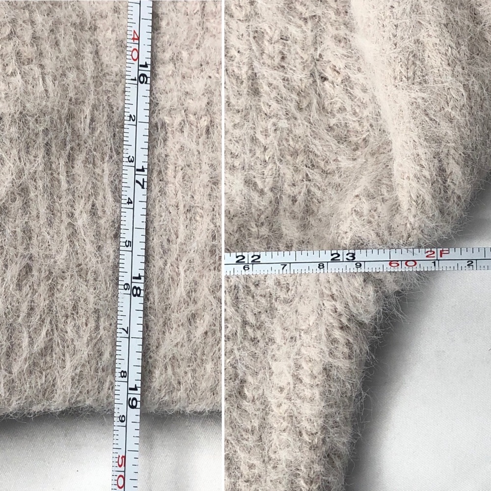 Women’s Double Zero L Cream Cardigan - Picture 13 of 14